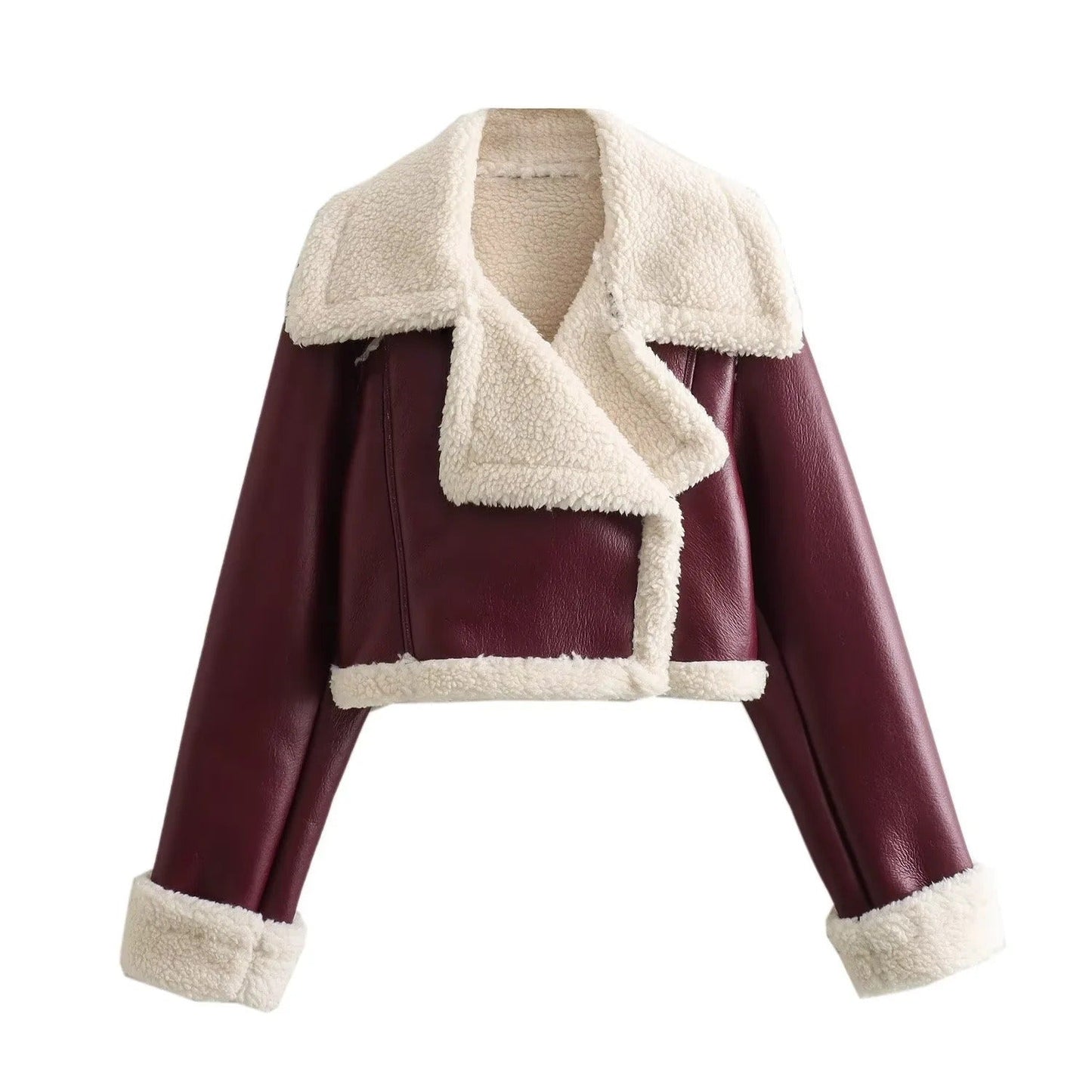 Warm Fleece Women's Autumn Jacket