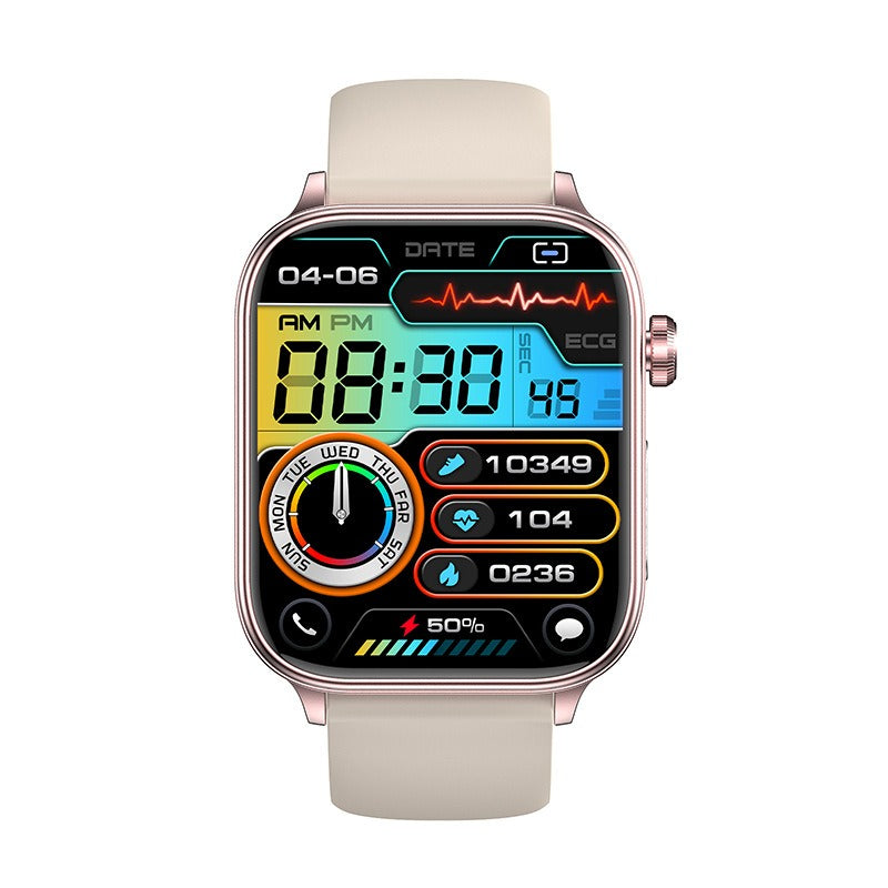 Smart Health Watch with GPS and Blood Sugar Tracking