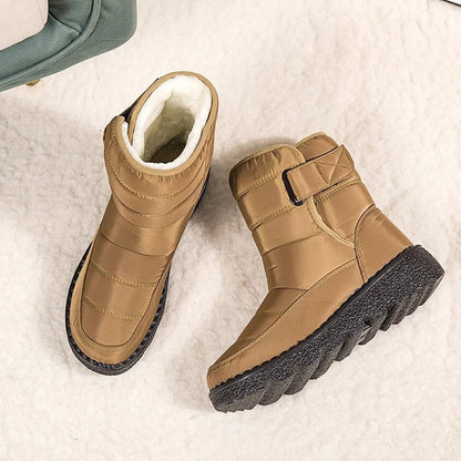 Warm Waterproof Snow Boots for Women
