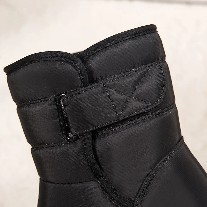 Warm Waterproof Snow Boots for Women