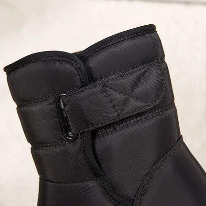 Warm Waterproof Snow Boots for Women