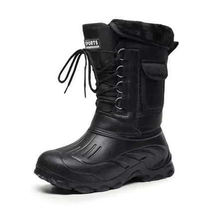 Insulated Waterproof Boots - Cozy & Warm