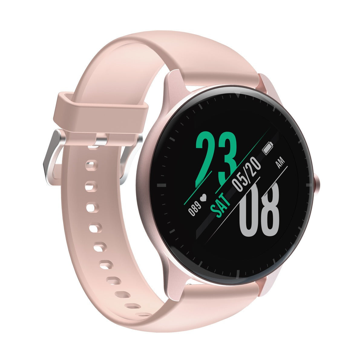 Slim Women's Fitness Watch with Heart Rate Monitor