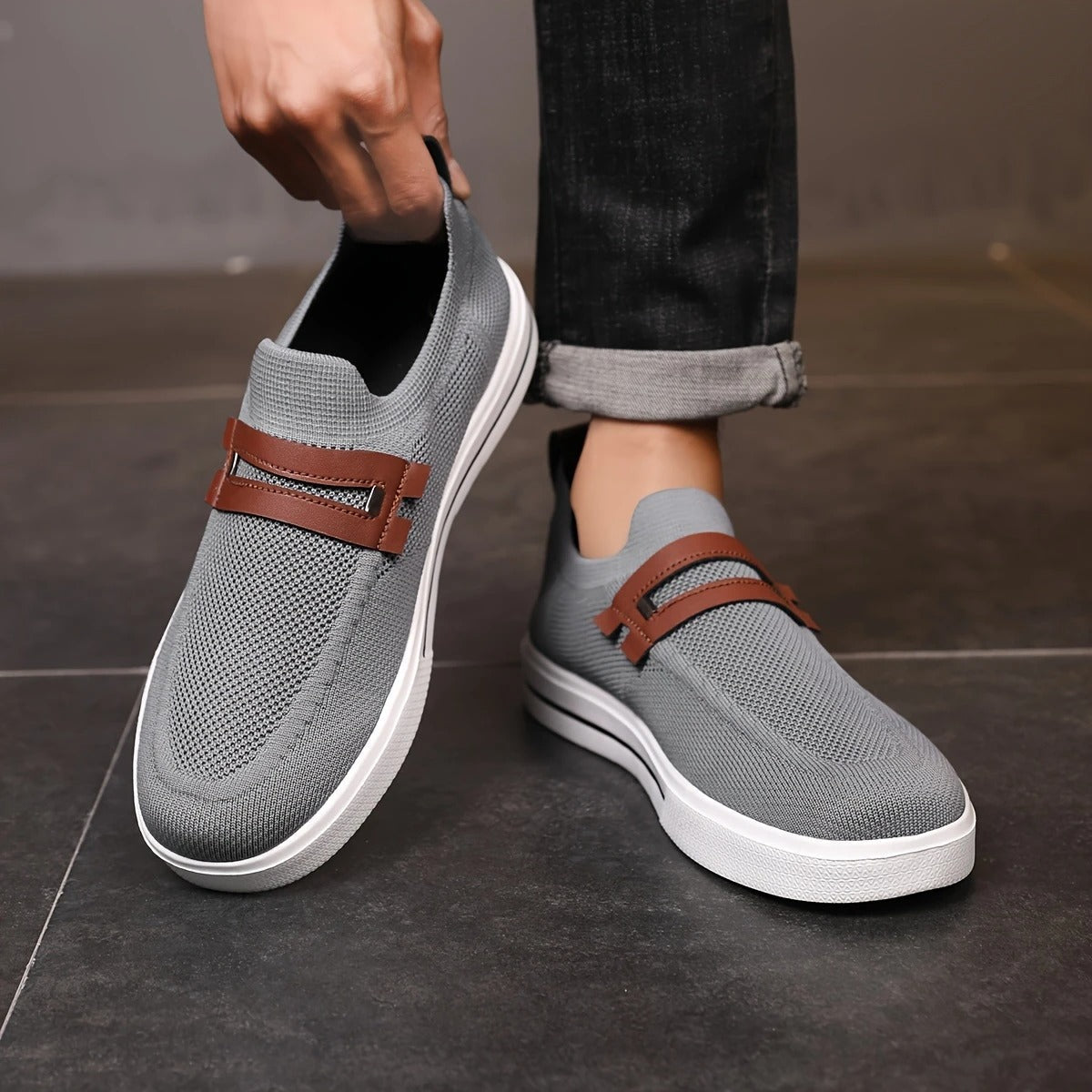 Comfortable Air Mesh Orthopedic Shoes