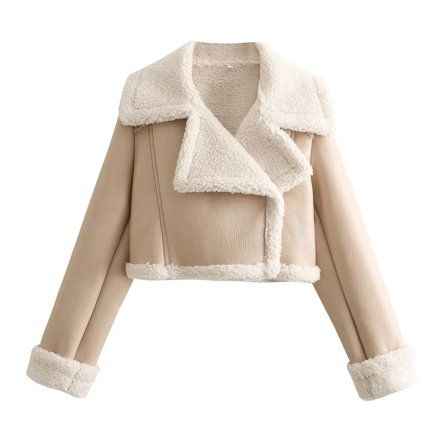 Warm Fleece Women's Autumn Jacket