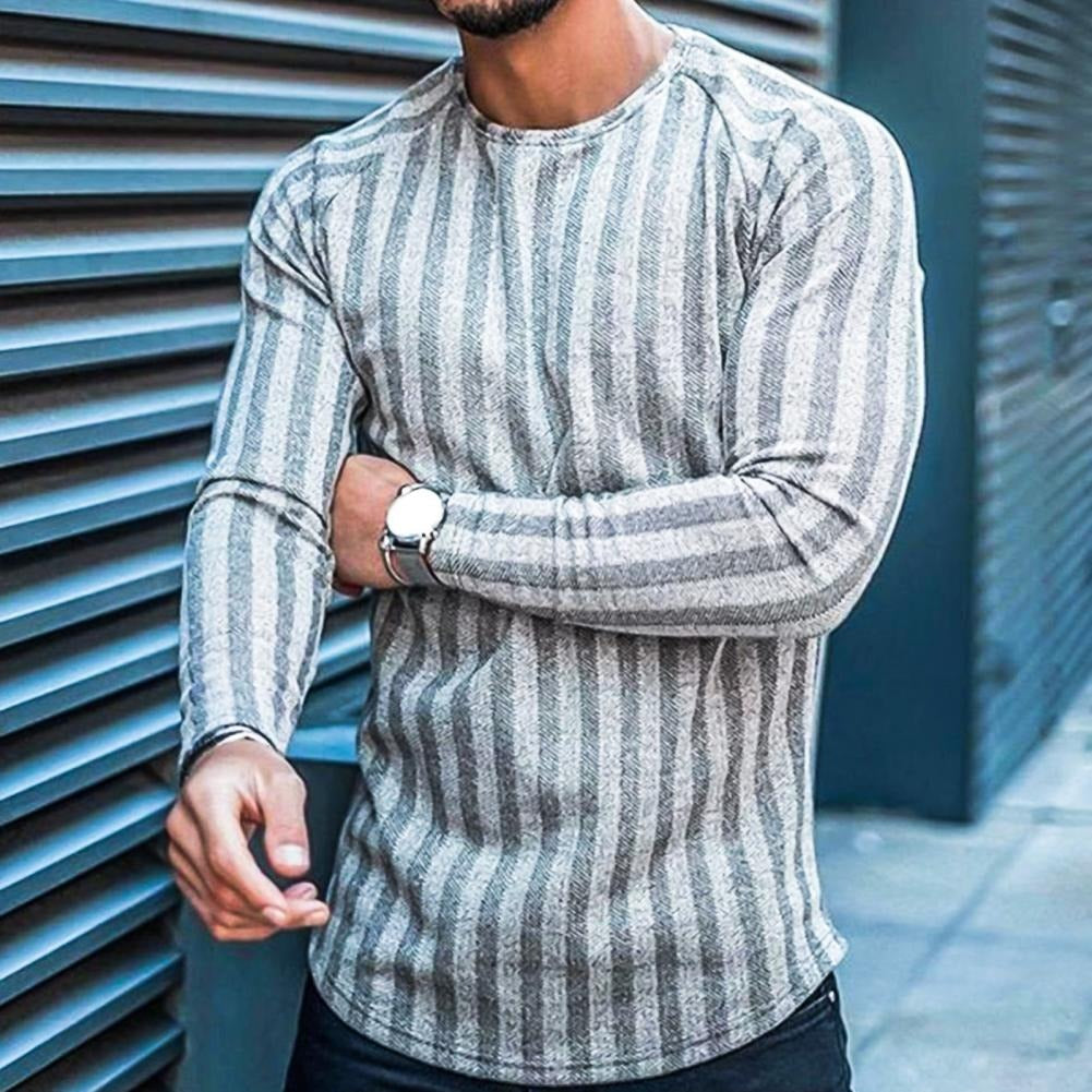Comfortable Thin Graphic Pullover Sweater