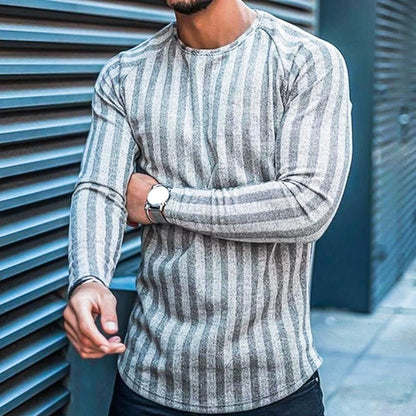 Comfortable Thin Graphic Pullover Sweater