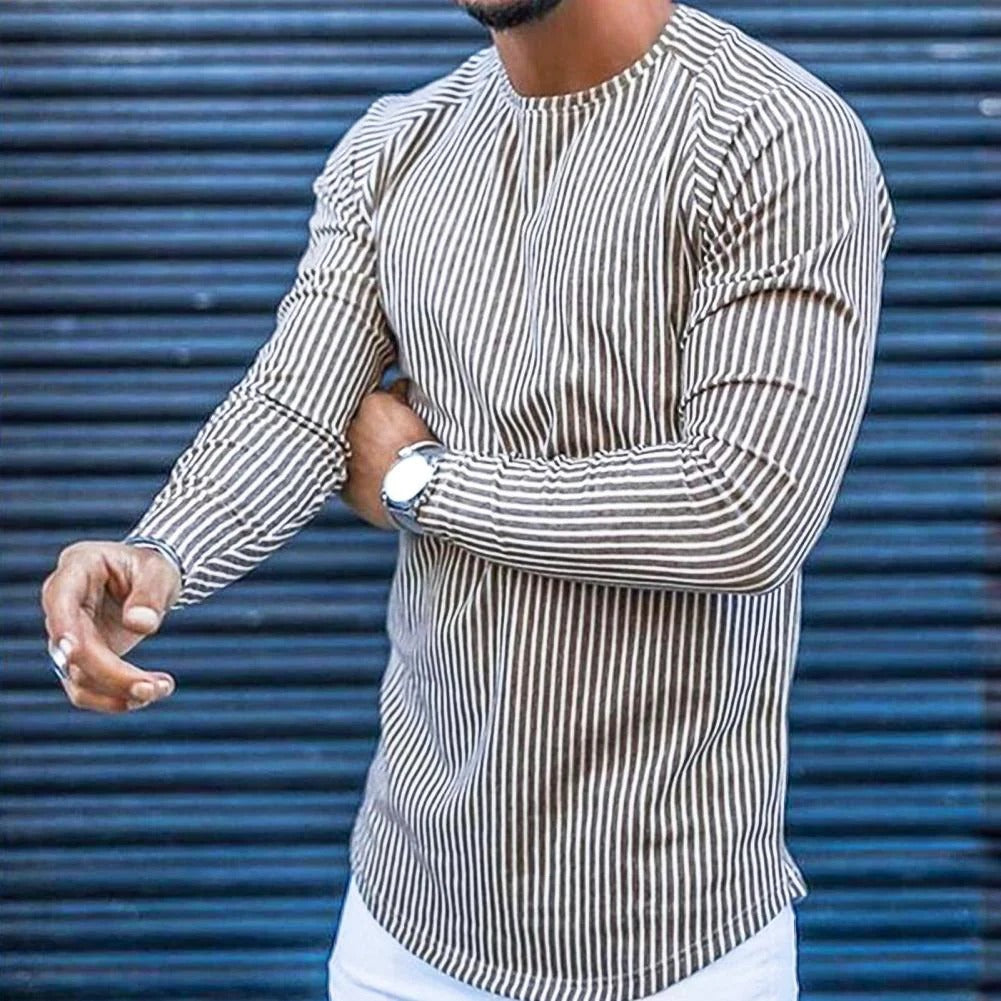Comfortable Thin Graphic Pullover Sweater