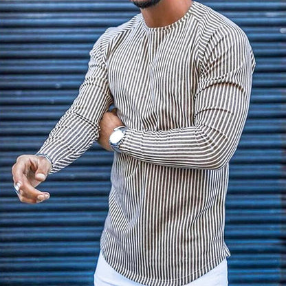 Comfortable Thin Graphic Pullover Sweater
