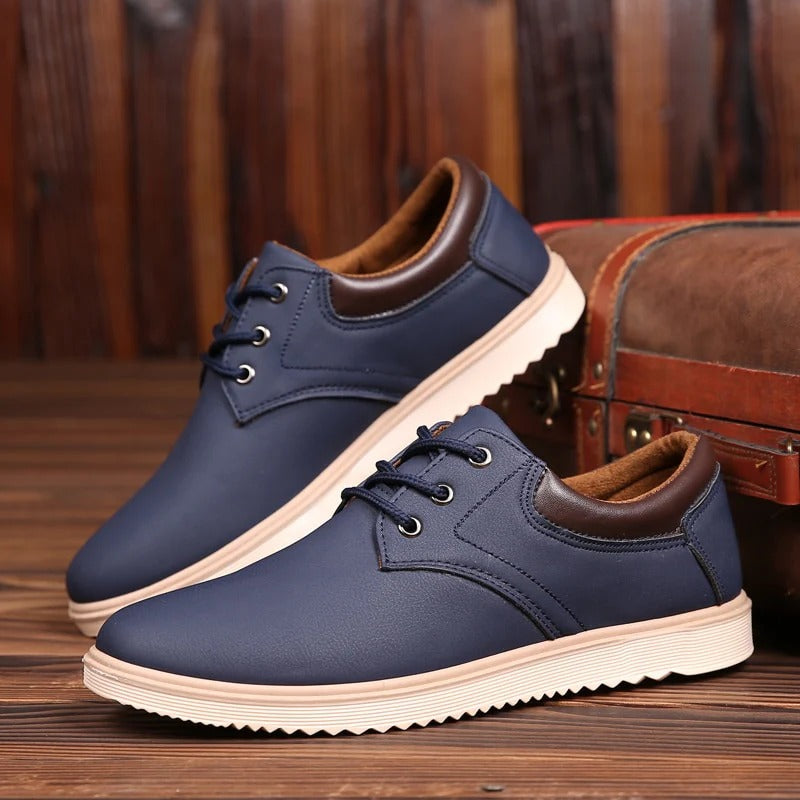 Comfortable Leather Business Shoes Men