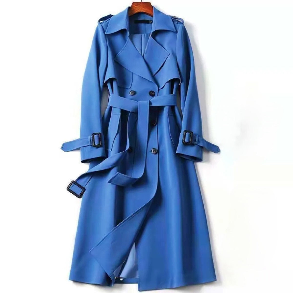 Waterproof Women's Long Raincoat