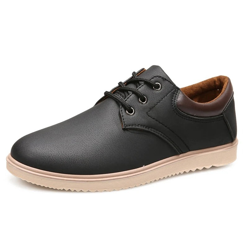 Comfortable Leather Business Shoes Men