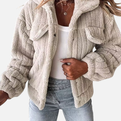 Warm Faux Fur Women's Winter Coat