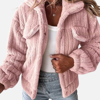 Warm Faux Fur Women's Winter Coat