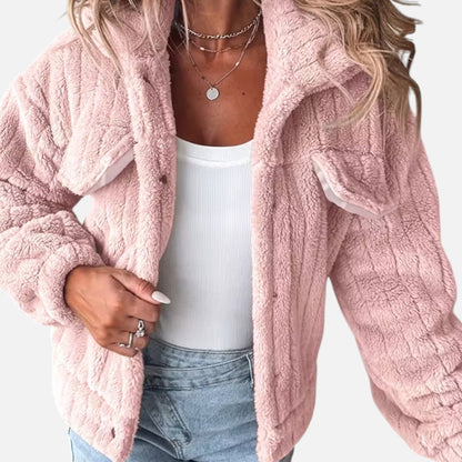 Warm Faux Fur Women's Winter Coat