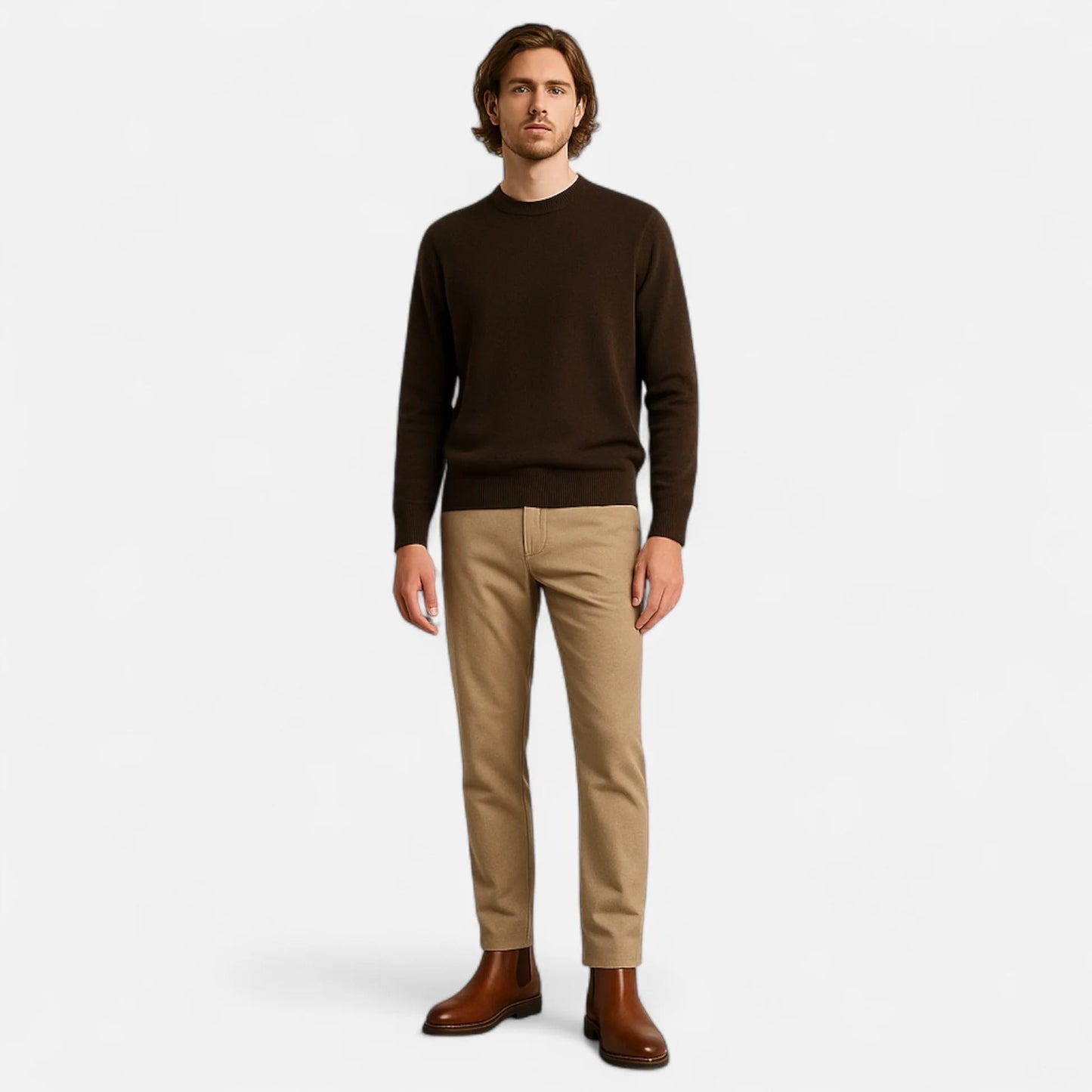 Comfortable Slip On Ankle Boots For Men