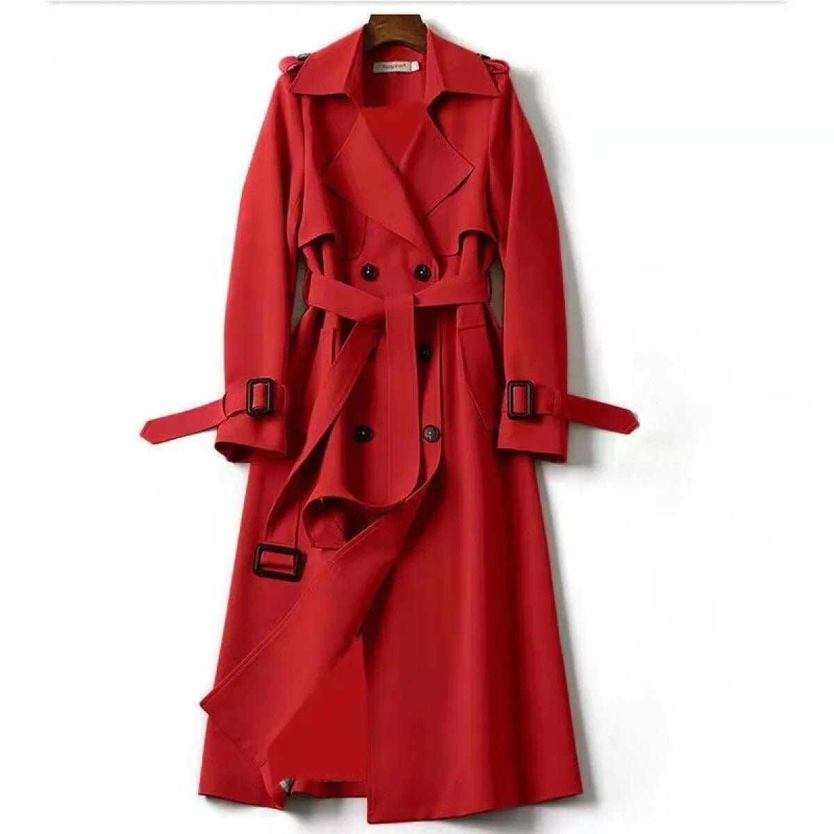 Waterproof Women's Long Raincoat