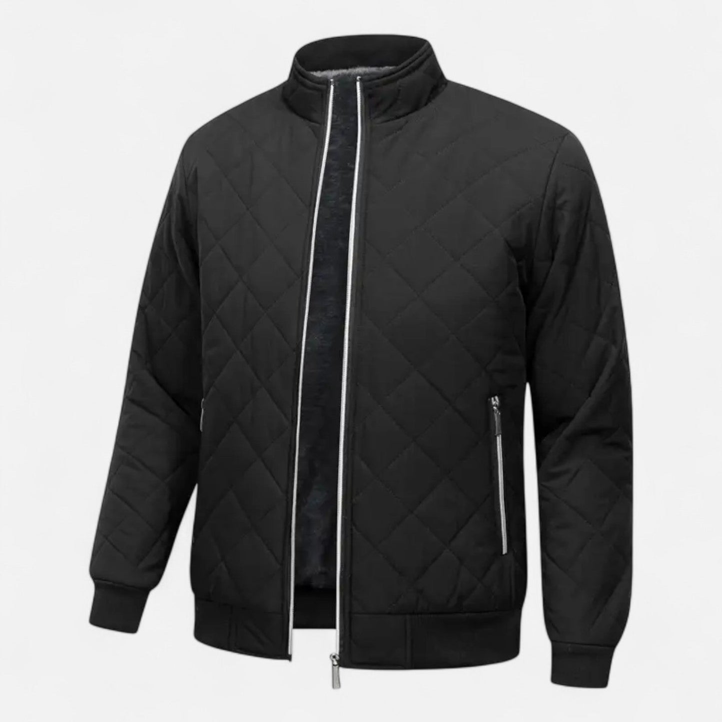 Thermal Mens Insulated Fleece Coat