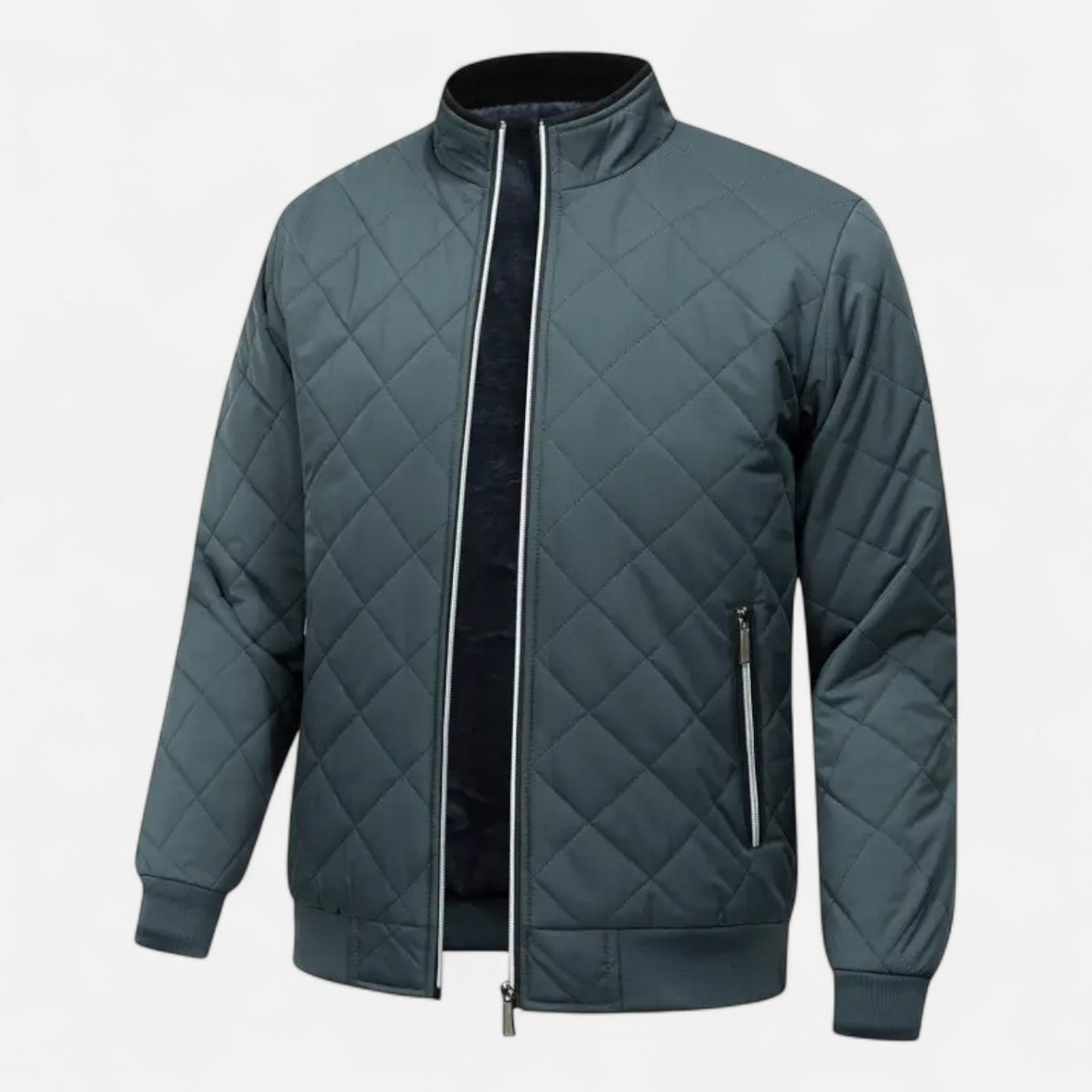 Thermal Mens Insulated Fleece Coat