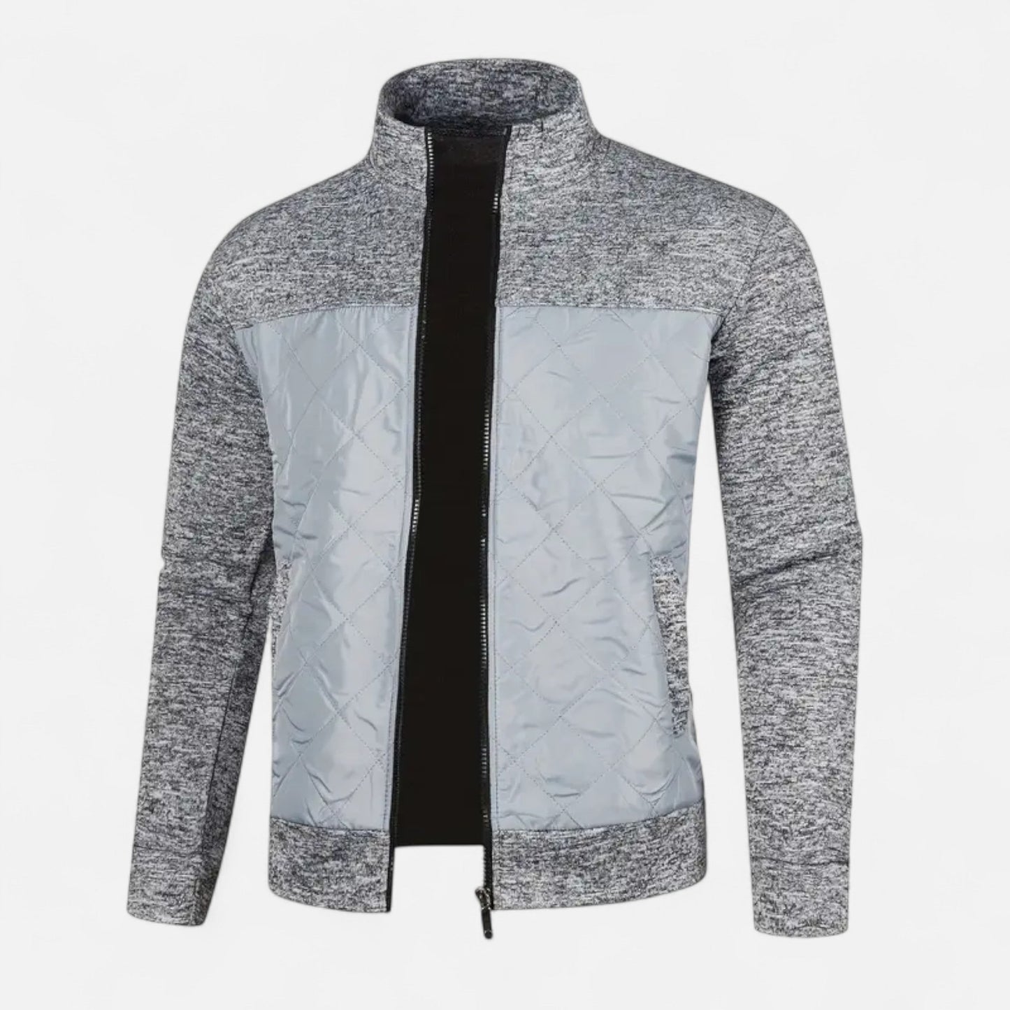 Dorevelle Men's Zip Jacket - Warm Fleece Winter Coat