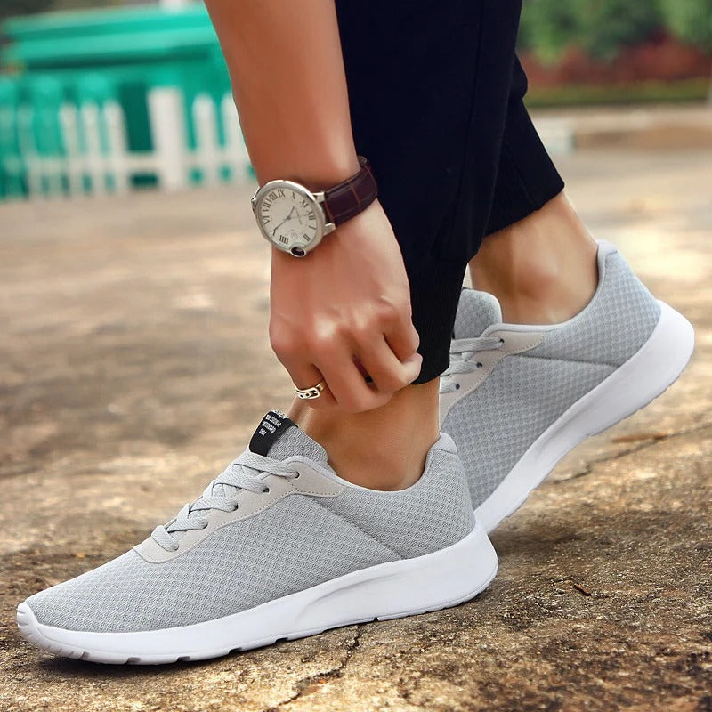 Comfy Men's Air Mesh Running Shoes
