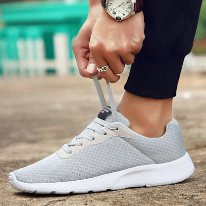 Comfy Men's Air Mesh Running Shoes - OutfitLondon