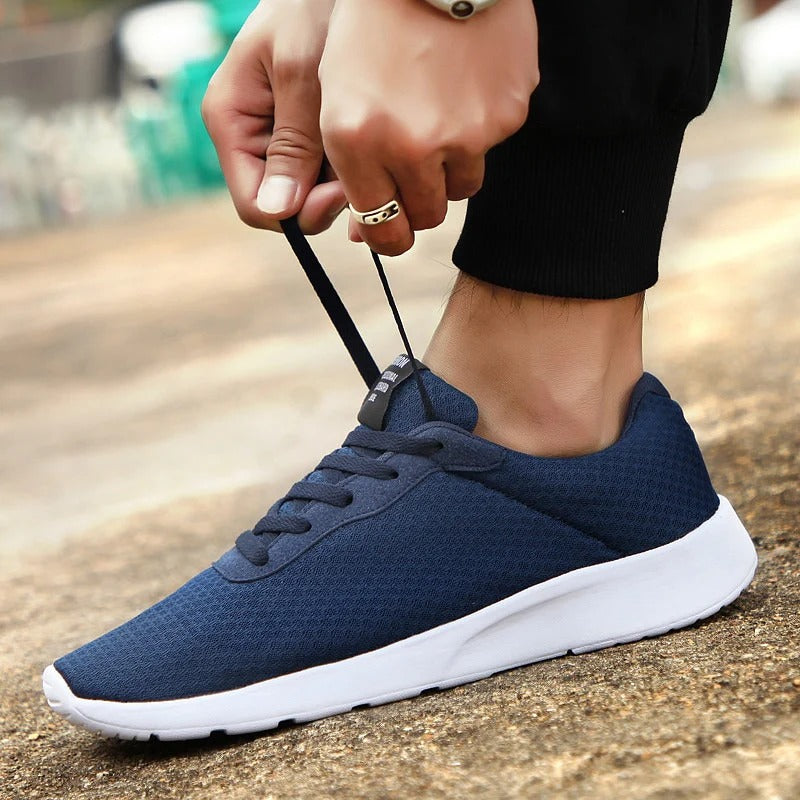 Comfy Men's Air Mesh Running Shoes