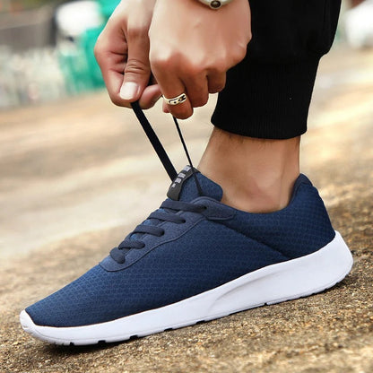 Comfy Men's Air Mesh Running Shoes
