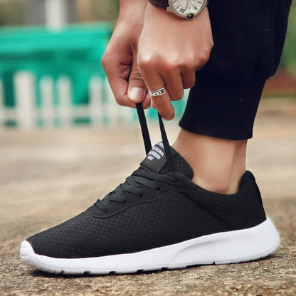 Comfy Men's Air Mesh Running Shoes