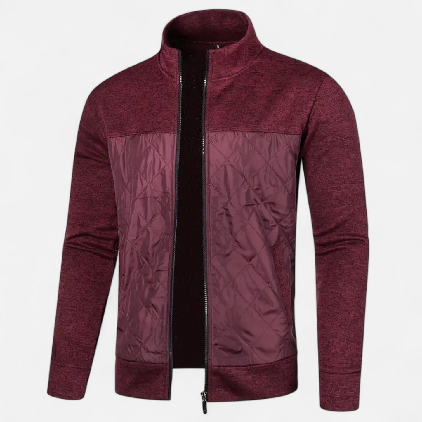 Dorevelle Men's Zip Jacket - Warm Fleece Winter Coat - OutfitLondon