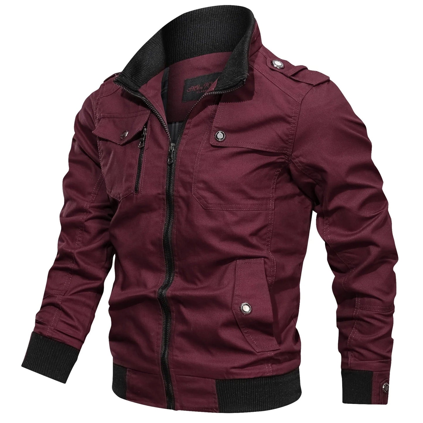 Tactical Mens Combat Bomber Jacket