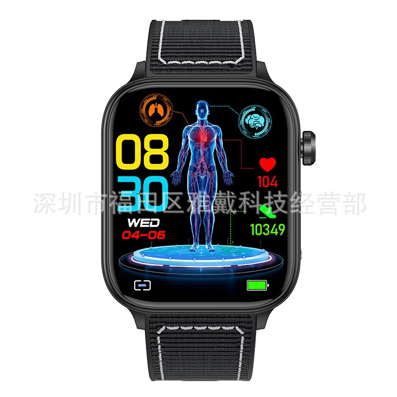 Smart Health Watch with GPS and Blood Sugar Tracking - OutfitLondon