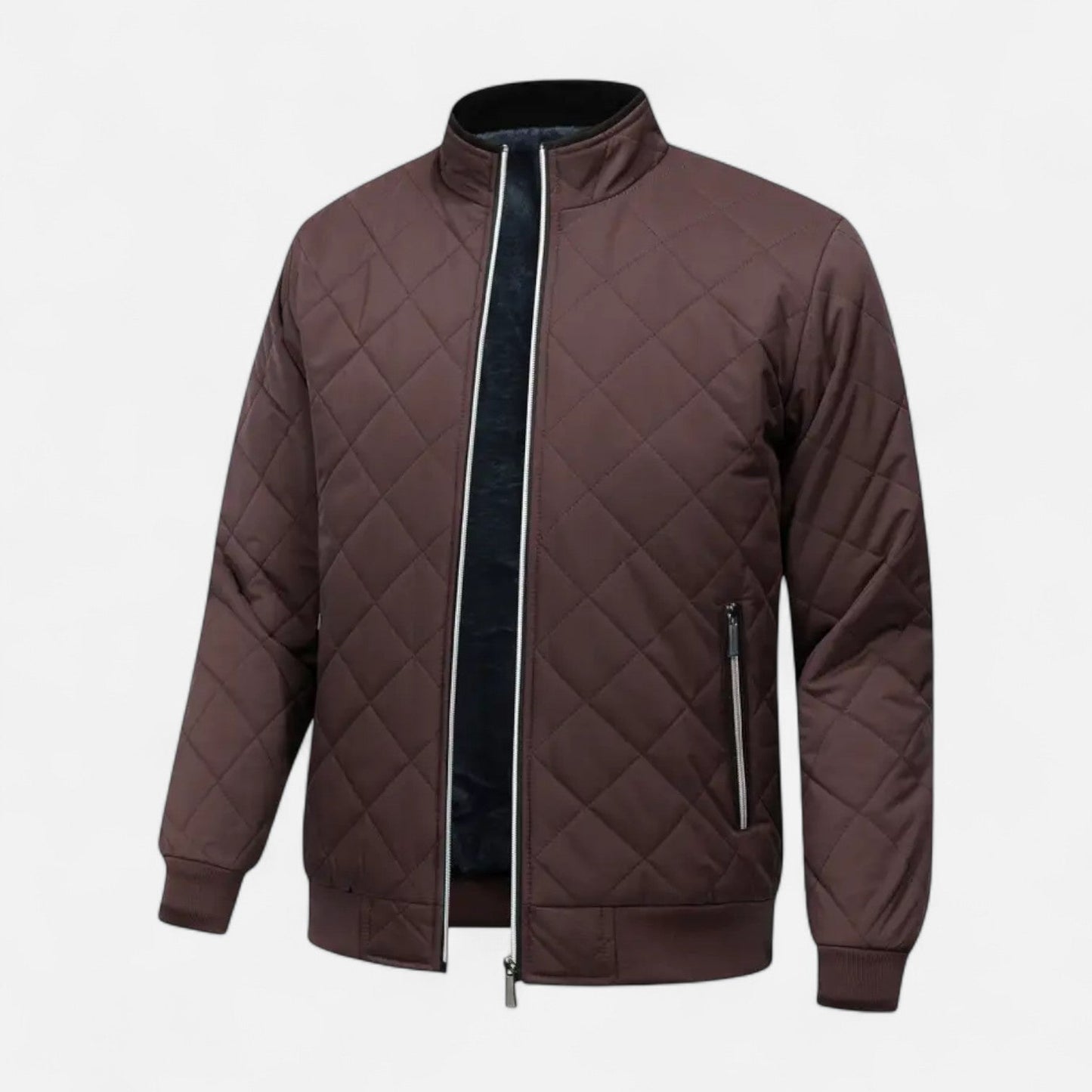 Thermal Mens Insulated Fleece Coat