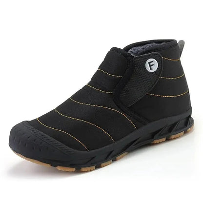 Warm Fuzzy Ankle Snow Boots