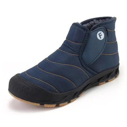 Warm Fuzzy Ankle Snow Boots