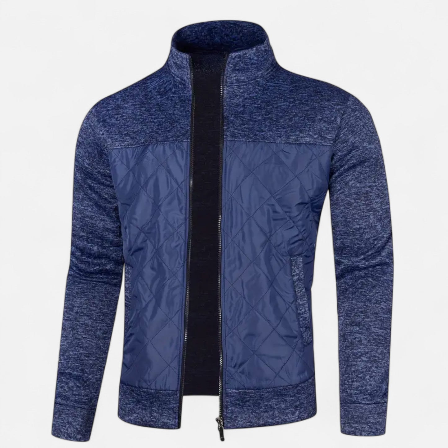 Dorevelle Men's Zip Jacket - Warm Fleece Winter Coat