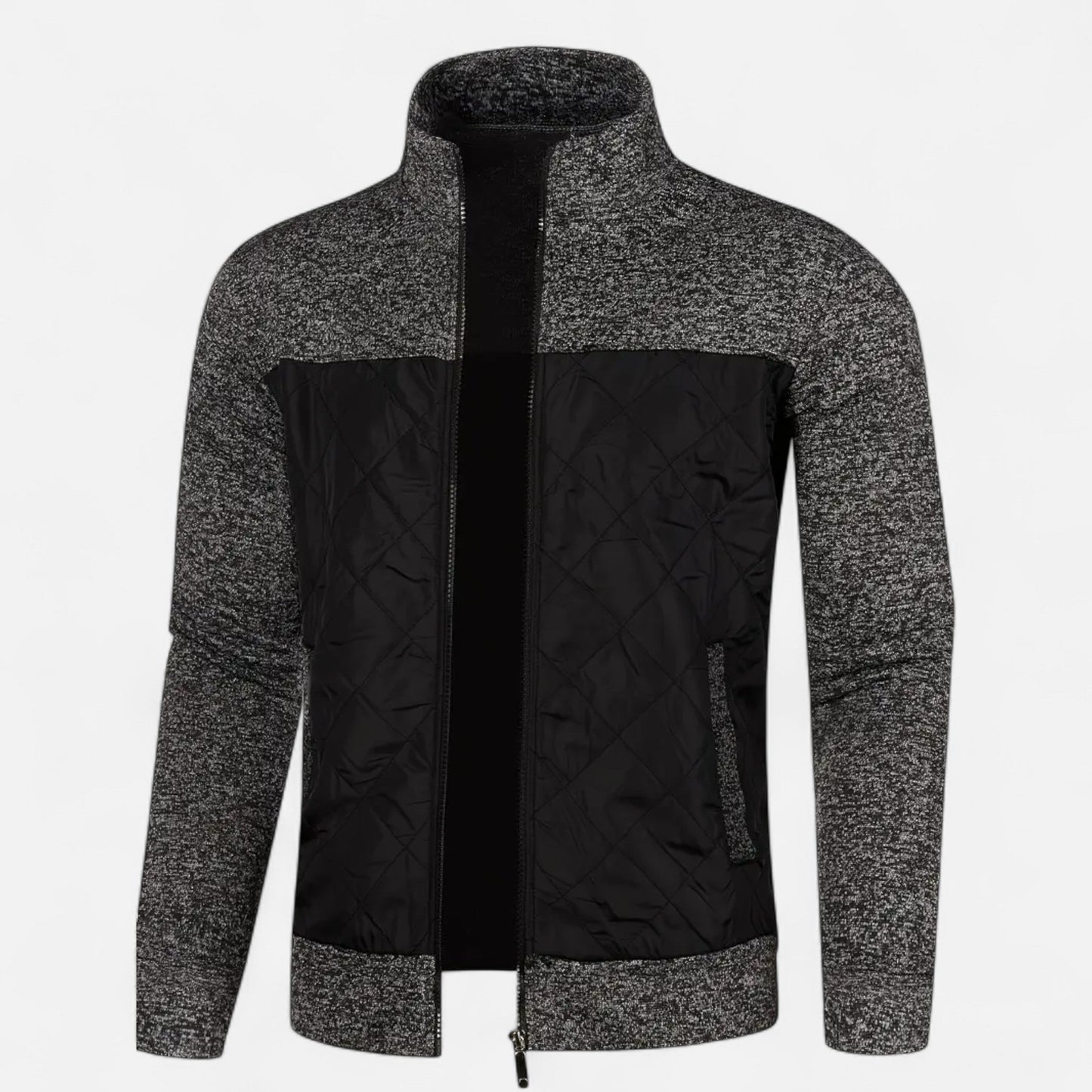 Dorevelle Men's Zip Jacket - Warm Fleece Winter Coat