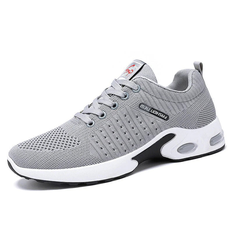 Lightweight Running Shoes with Ventilated Mesh - OutfitLondon