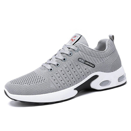Lightweight Running Shoes with Ventilated Mesh - OutfitLondon