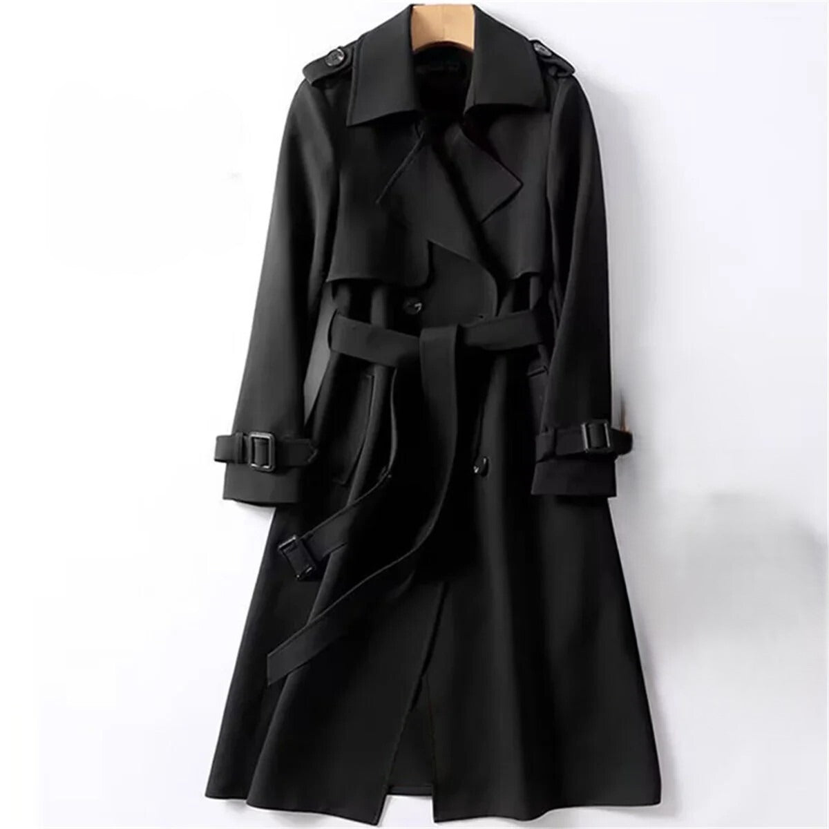 Waterproof Women's Long Raincoat