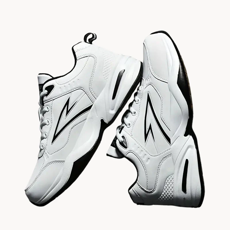 Thick Sole Men's Sneakers Comfortable Cushioning