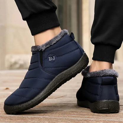 Warm Fuzzy Ankle Booties