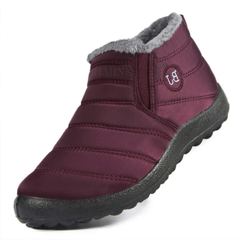 Warm Fuzzy Ankle Booties