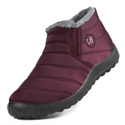 Warm Fuzzy Ankle Booties