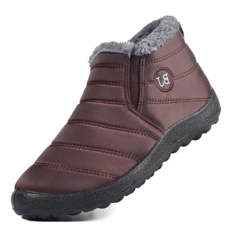 Warm Fuzzy Ankle Booties