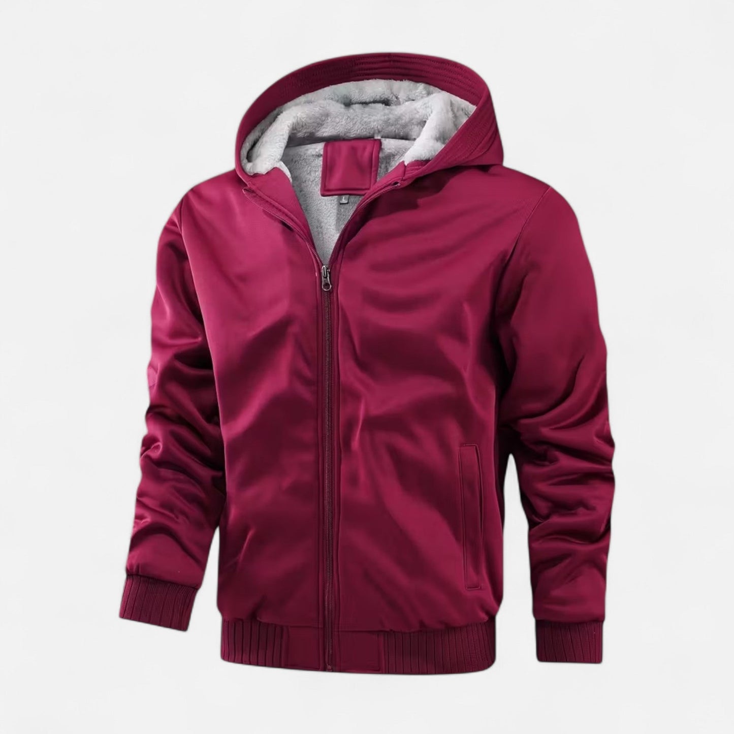 Thermal Fleece Lined Men's Parka Jacket