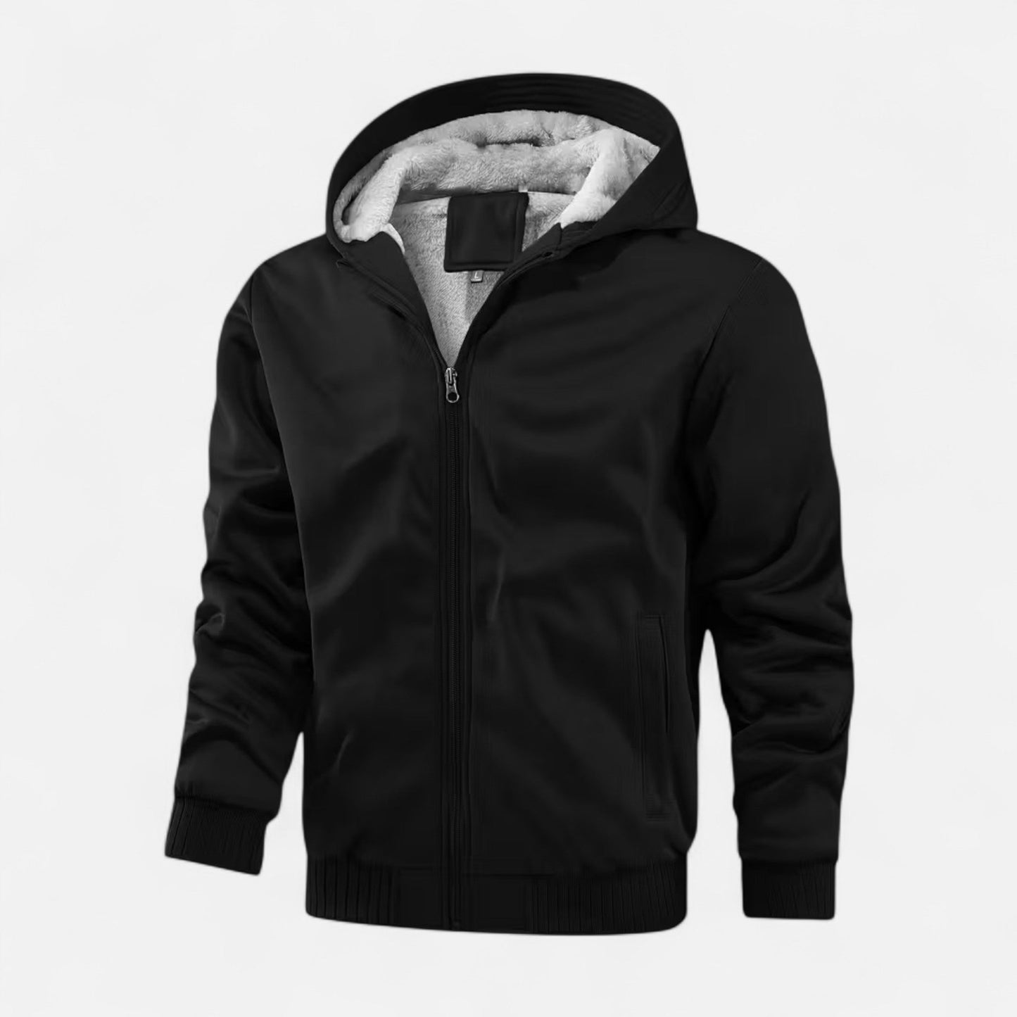 Thermal Fleece Lined Men's Parka Jacket