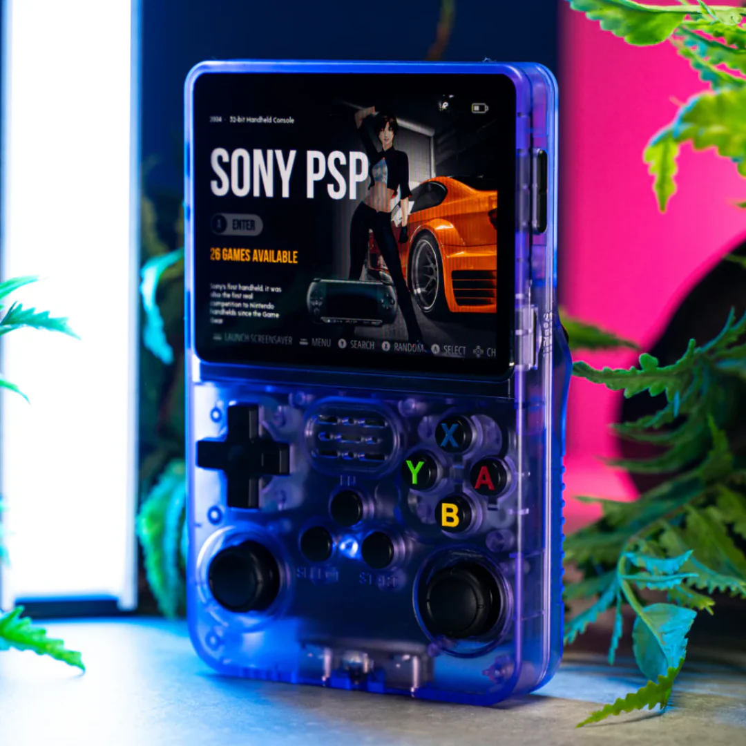 Compact Classic Video Game System with 60000 Games