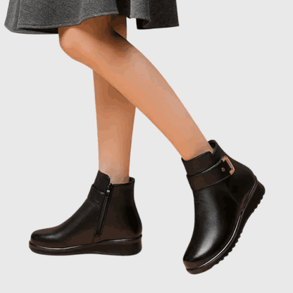 Classic Black Ankle Boots