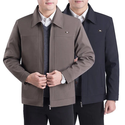Classic Mens Stylish Leather Jacket
